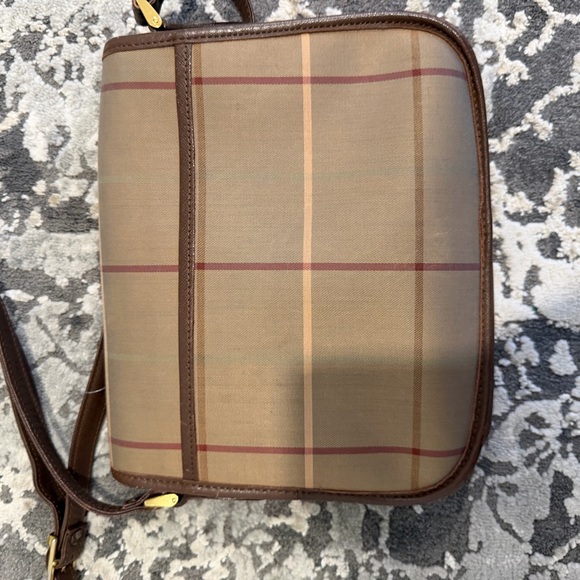 Burberry Tan and Brown Crossbody Bag - Picture 6 of 14